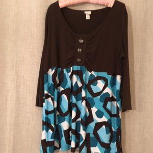 Venezia shirt top, size 18/20.